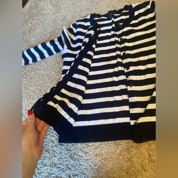 Talbots Striped Cardigan - Picture 4 of 4